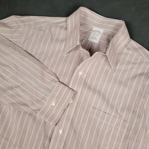 Brooks Brothers Mens Shirt 15 1/2 34 Long Sleeve Tradititional Fit Button Stripe